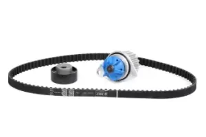 Image of SKF Water Pump + Timing Belt Kit VKMC 03110-1 PEUGEOT,CITROEN,206 Schragheck (2A/C),307 SW (3H),307 (3A/C),206 SW (2E/K),106 II Schragheck (1A_, 1C_)