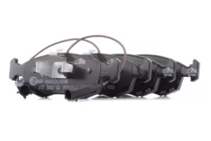 Image of ATE Brake pad set FIAT 13.0460-7288.2 77365729,77365811,77366270 77366537,77366538