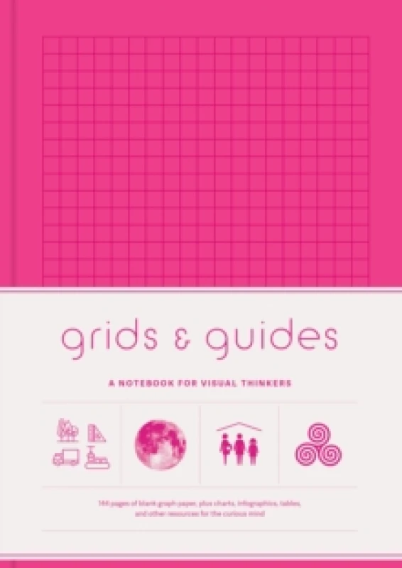 Image of Grids & Guides (Pink) : A Notebook for Visual Thinkers Notebook / blank book