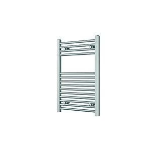 Image of Wickes Straight Towel Radiator - Chrome 500 x 750 mm