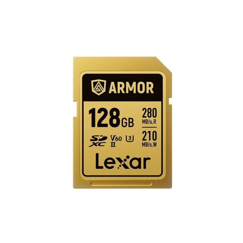 Image of Lexar Armor Gold 128GB SDXC UHS-II