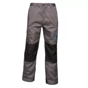 Image of Regatta Mens Tactical Threads Heroic Worker Trousers (40in) (Iron)