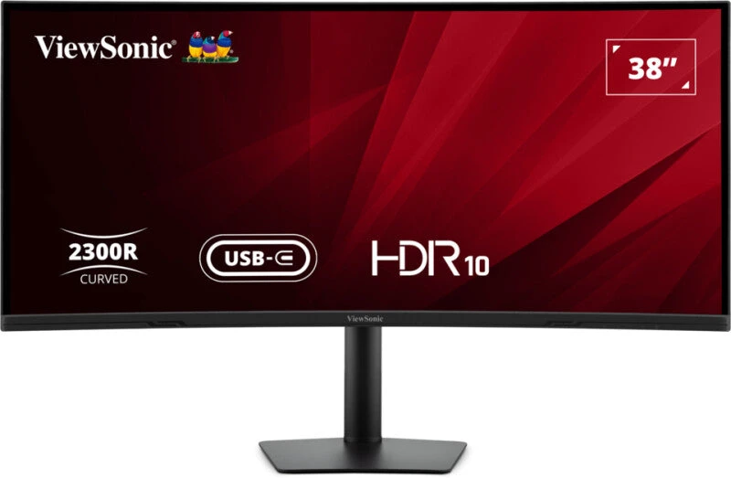 Image of Viewsonic Viewsonic 38" UltraWide Quad HD Curved Monitor (VA3820C) VA3820C
