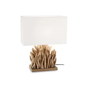 Image of Snell 1 Light Table Light White