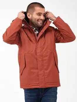 Image of Regatta Sterlings IV Coat (Freddie Flintoff) - Orange, Size L, Men