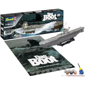 Image of Revell 05675 Other License Das Boot Movie 40 Years Collectors Edition Gift Set Model Kit Unlacquered
