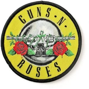 Image of Guns N' Roses - Classic Circle Logo Standard Patch