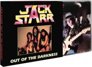 Image of Jack Starr Out of the darkness CD multicolor