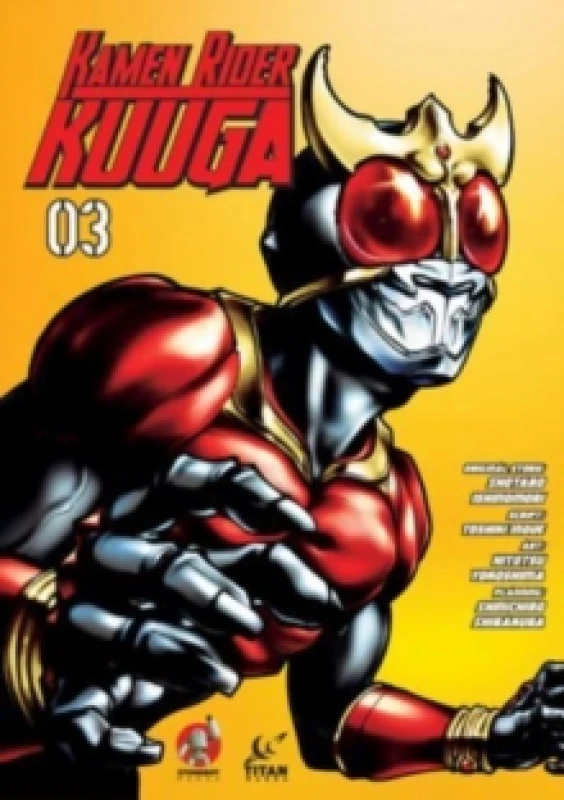 Image of Kamen Rider Kuuga Vol. 3 Paperback / softback