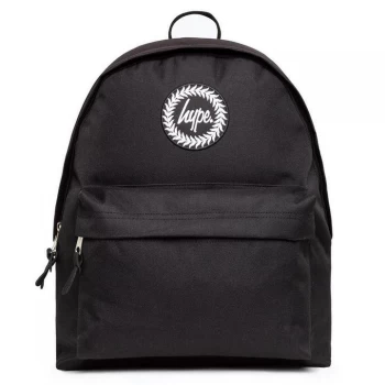 Image of Hype Badge Backpack - Black