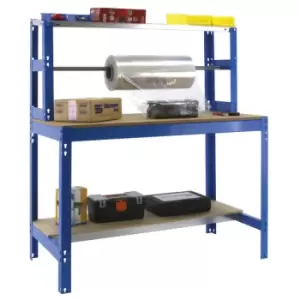 Image of Packing bench with Roller - 1440 x 900 x 750mm - 600kg Capacity