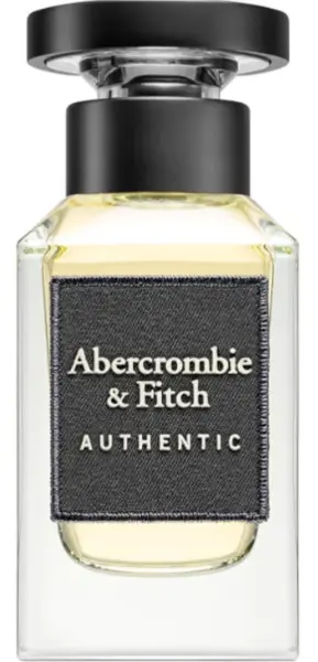 Image of Abercrombie & Fitch Authentic Eau de Toilette For Him 50ml