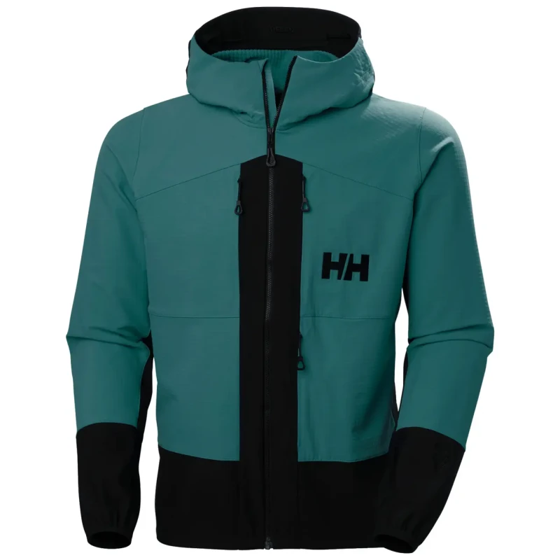 Image of Helly Hansen Waterproof jacket Helly Hansen Odin Bc Softshell Vert Male S