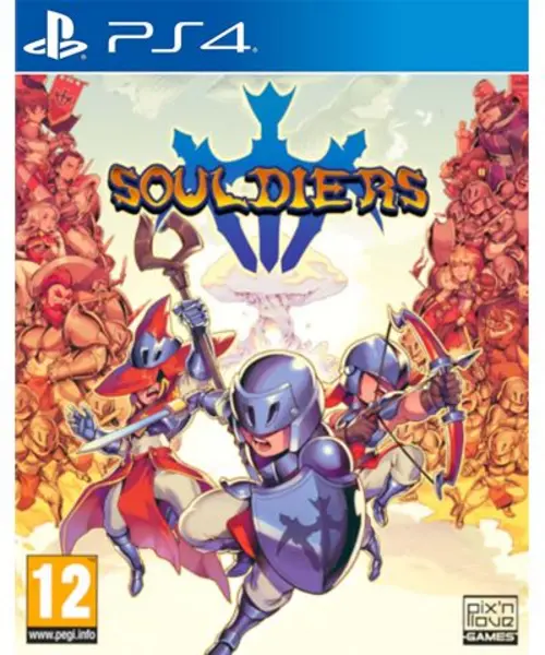 Image of Souldiers PS4 Game