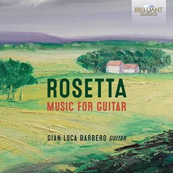 Image of Gian Luca Barbero - Rosetta: Music for Guitar CD