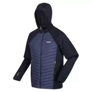 Image of Regatta Anderson VII hybrid Insulated Jacket - Blue