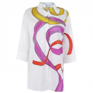 Image of Escada Escada Split Blouse - A100