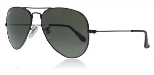 Image of Ray-Ban RB3025 Sunglasses Black 002/58 Polariserade 58mm