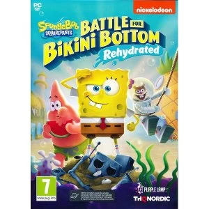 Image of Spongebob Battle for Bikini Rehydrated PC Game