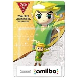 Image of Toon Link The Wind Waker Link Amiibo (The Legend of Zelda 30th Anniversary) for Nintendo Switch/3DS/Nintendo Wii U