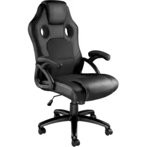Image of Tyson Office Chair - gaming chair, office chair, chair - Black - black