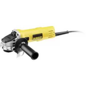 Image of DEWALT DWE4057 DWE4057QS Angle grinder 125mm incl. accessories 800 W