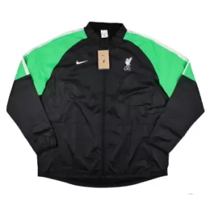 Image of 2023-2024 Liverpool Dri-Fit Academy Jacket (Black)