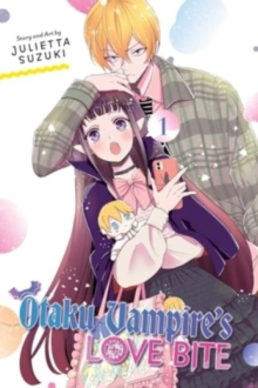 Image of Otaku Vampire's Love Bite, Vol. 1 Paperback / softback