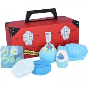 Image of Bomb Cosmetics Hammer Time Toolbox Gift Set