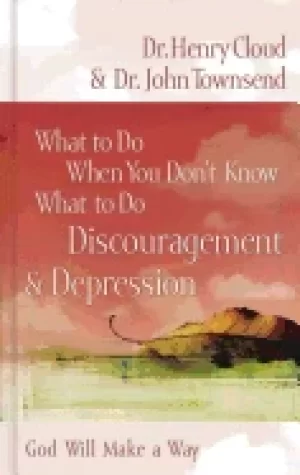Image of what to do when you dont know what to do discouragement and depression