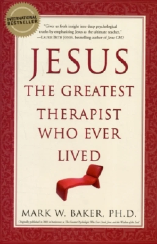 Image of Jesus, the Greatest Therapist Who Ever Lived Paperback / softback