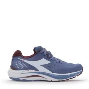 Image of Diadora Mythos Blushield 7 Vortice Ladies Running Shoes - Blue