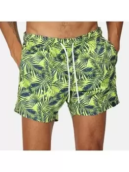 Image of Regatta Loras Swim Short - Green Size M Men