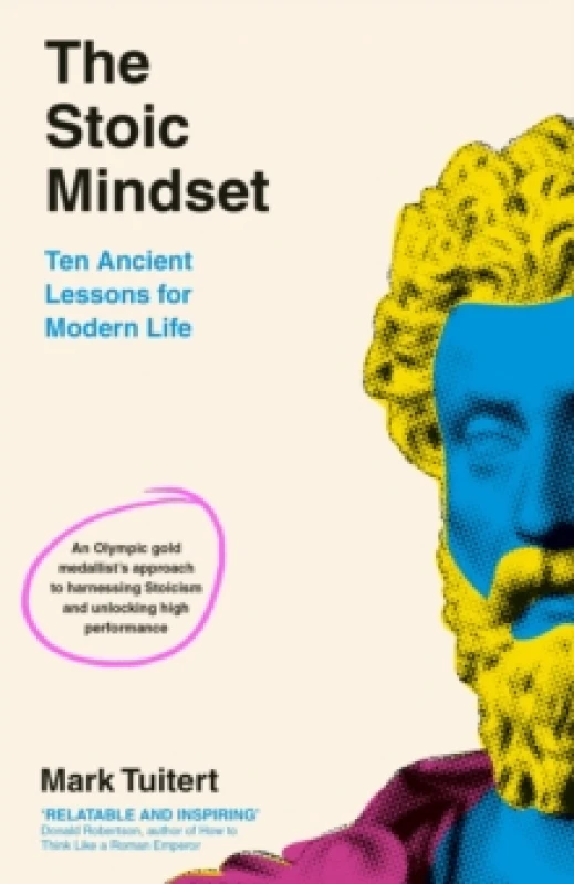Image of The Stoic Mindset. Hardback. By Mark Tuitert Books