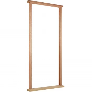 Image of Door Frame and Cill External Unfinished Hardwood With Weather Seal - To Suit Door Size 762 x 1981mm