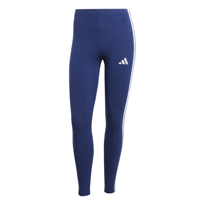 Image of adidas Essentials 3 Stripe Leggings Womens - Blue Blue L