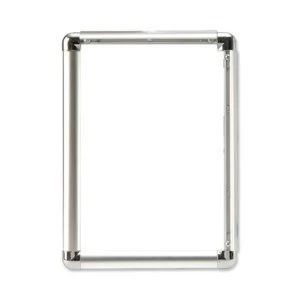 Image of 5 Star Facilities A3 Clip Display Frame Aluminium with Fixings Front Loading 297x13x420mm Silver