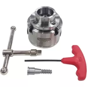 Image of Charnwood VIPER2 70mm Diameter 4 Jaw Geared Scroll Chuck