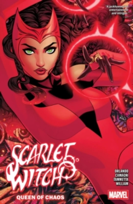 Image of Scarlet Witch by Steve Orlando Vol. 4: Queen of Chaos Paperback / softback