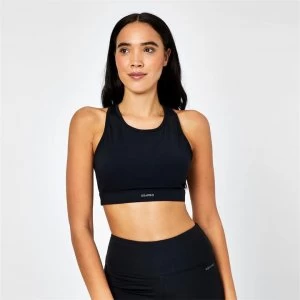 Image of USA Pro Medium Sports Bra - Black