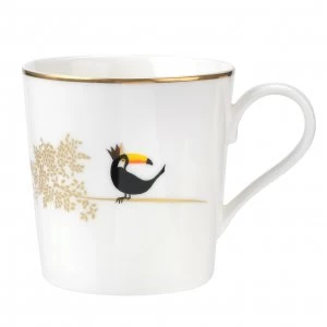 Image of Sara Miller for Portmeirion Piccadilly Terrific Toucan Mug