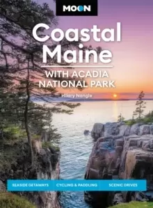 Image of Moon Coastal Maine: With Acadia National Park : (Eighth Edition)