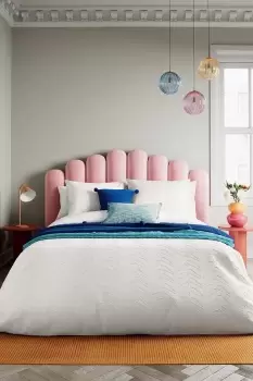 Image of 'Clipped Leaf' Duvet Set