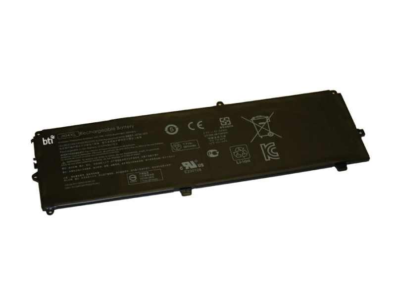 Image of BTI BTI 901307-541 compatible 47.04Wh 4-cell battery for HP Elite X2 1012 G2 901307-541-BTI