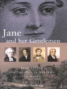Image of Jane and Her Gentlemen by Audrey Hawkridge Hardback