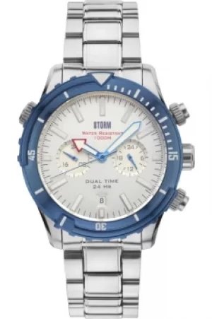 Image of Mens STORM Aqua-Pro Special Edition Watch AQUA-PRO-SE-SILVER