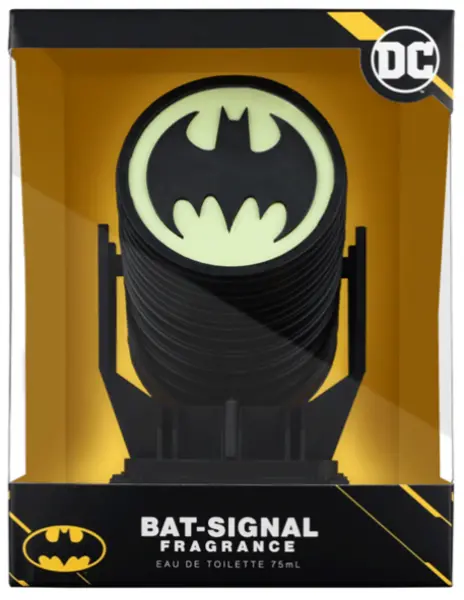 Image of DC Batman Bat-Signal Eau de Toilette For Him 75ml