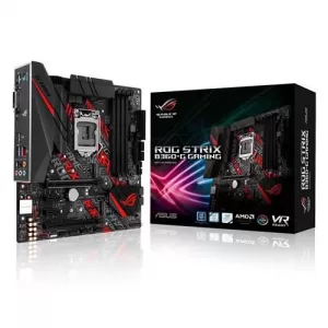 Image of Asus ROG Strix B360G Gaming Intel Socket LGA1151 H4 Motherboard