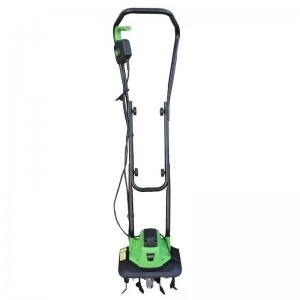Image of Charles Bentley Electric Garden Tiller Soil Rotavator