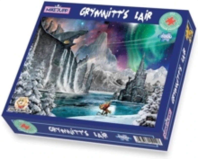 Image of Mike Jupp's Grymnitt's Lair - 1000 Piece Jigsaw Puzzle General merchandise